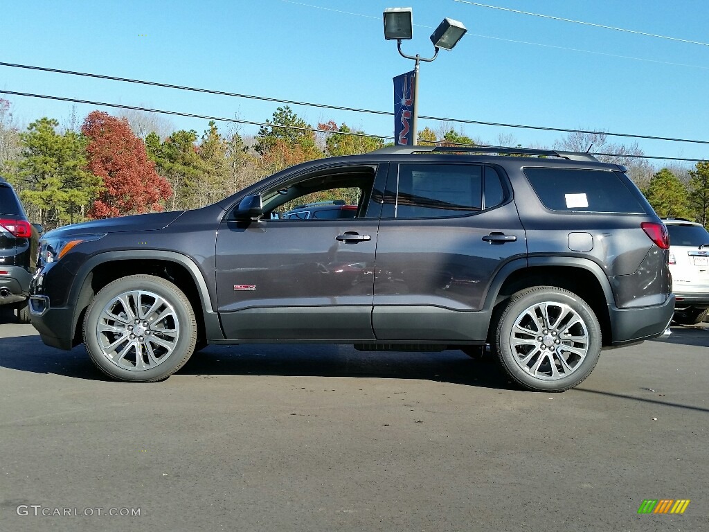 Iridium Metallic 2017 GMC Acadia All Terrain SLT AWD Exterior Photo #117114313