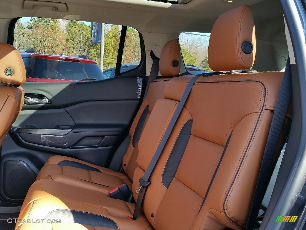 2017 GMC Acadia All Terrain SLT AWD Rear Seat Photo #117114412