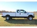 Oxford White - F250 Super Duty XL SuperCab 4x4 Photo No. 2