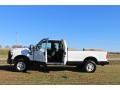 Oxford White - F250 Super Duty XL SuperCab 4x4 Photo No. 5