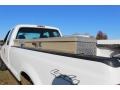 Oxford White - F250 Super Duty XL SuperCab 4x4 Photo No. 9