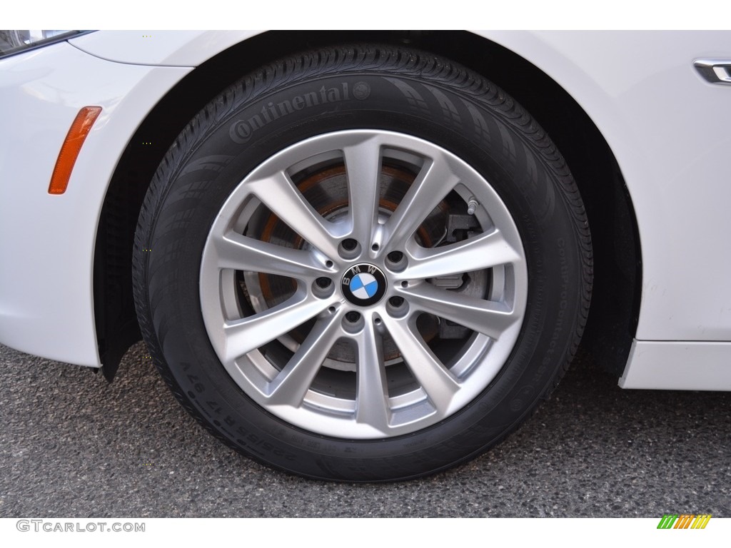 2016 5 Series 528i xDrive Sedan - Alpine White / Cinnamon Brown photo #31