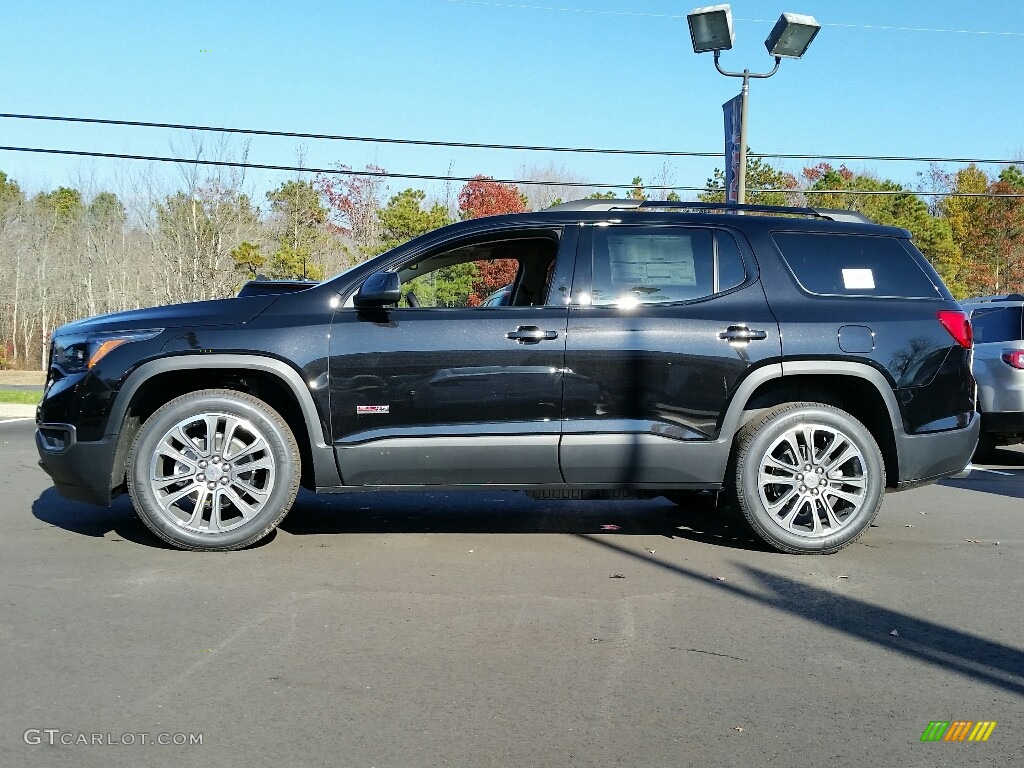 Ebony Twilight Metallic 2017 GMC Acadia All Terrain SLT AWD Exterior Photo #117114646