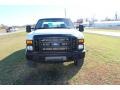 Oxford White - F250 Super Duty XL SuperCab 4x4 Photo No. 11