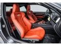 Sakhir Orange/Black 2017 BMW M4 Coupe Interior Color