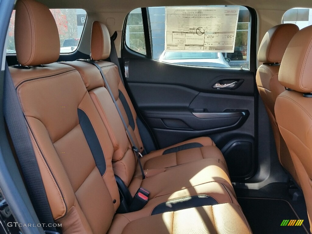 2017 GMC Acadia All Terrain SLT AWD Rear Seat Photo #117114739