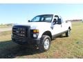 Oxford White - F250 Super Duty XL SuperCab 4x4 Photo No. 14