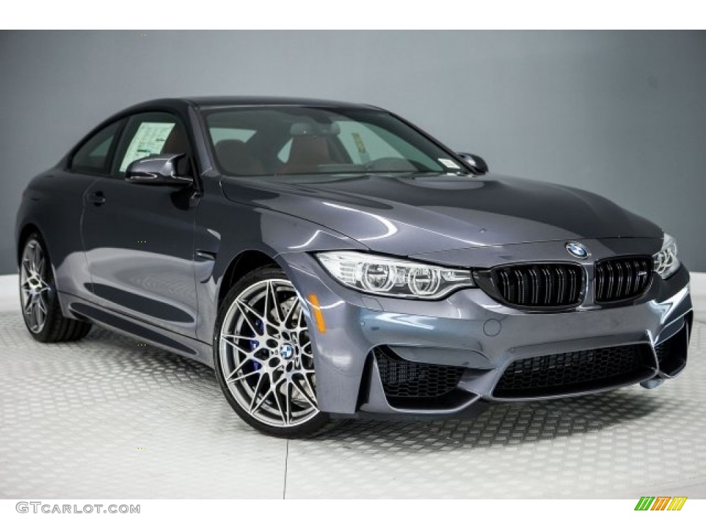Mineral Grey Metallic 2017 BMW M4 Coupe Exterior Photo #117114865