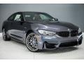Front 3/4 View of 2017 M4 Coupe
