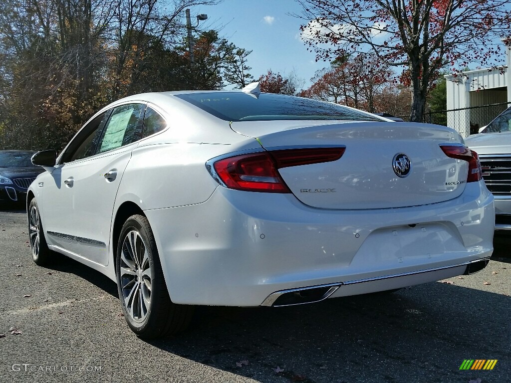 White Frost Tricoat 2017 Buick LaCrosse Premium Exterior Photo #117115000
