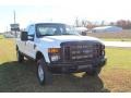 Oxford White - F250 Super Duty XL SuperCab 4x4 Photo No. 25