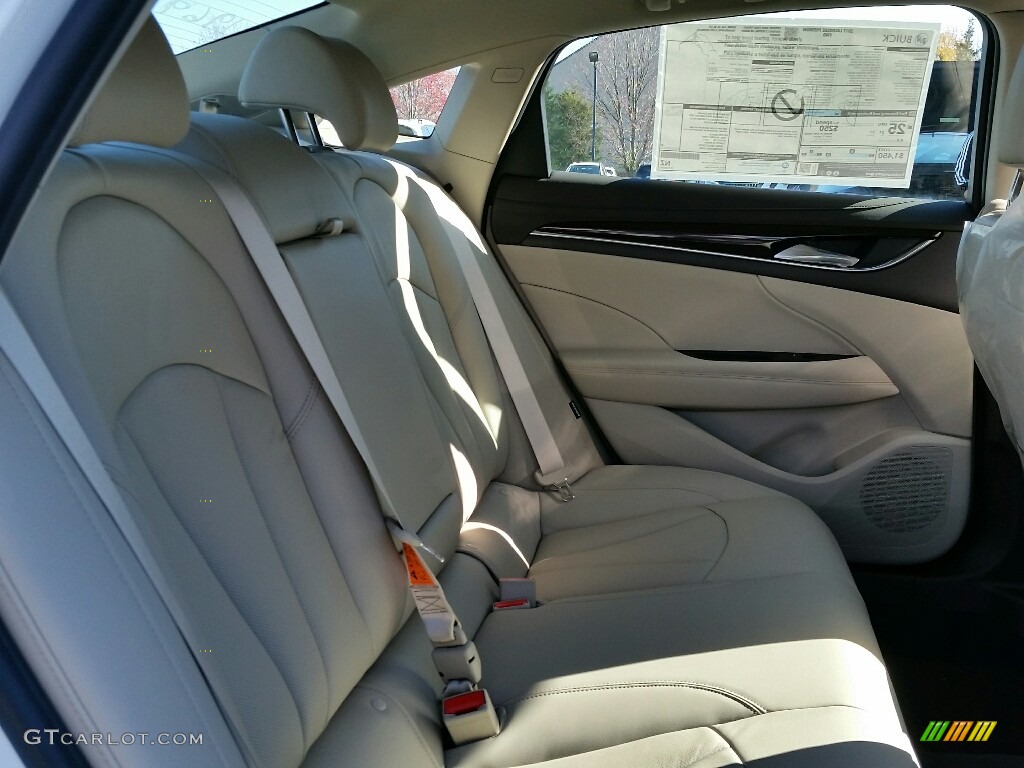 2017 Buick LaCrosse Premium Rear Seat Photos