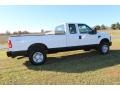 Oxford White - F250 Super Duty XL SuperCab 4x4 Photo No. 26