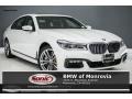 Mineral White Metallic - 7 Series 750i xDrive Sedan Photo No. 1