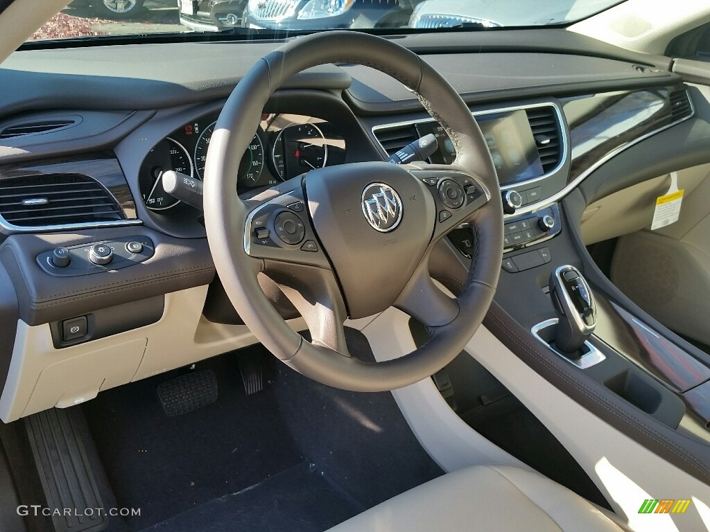 Light Neutral Interior 2017 Buick LaCrosse Preferred Photo #117115372