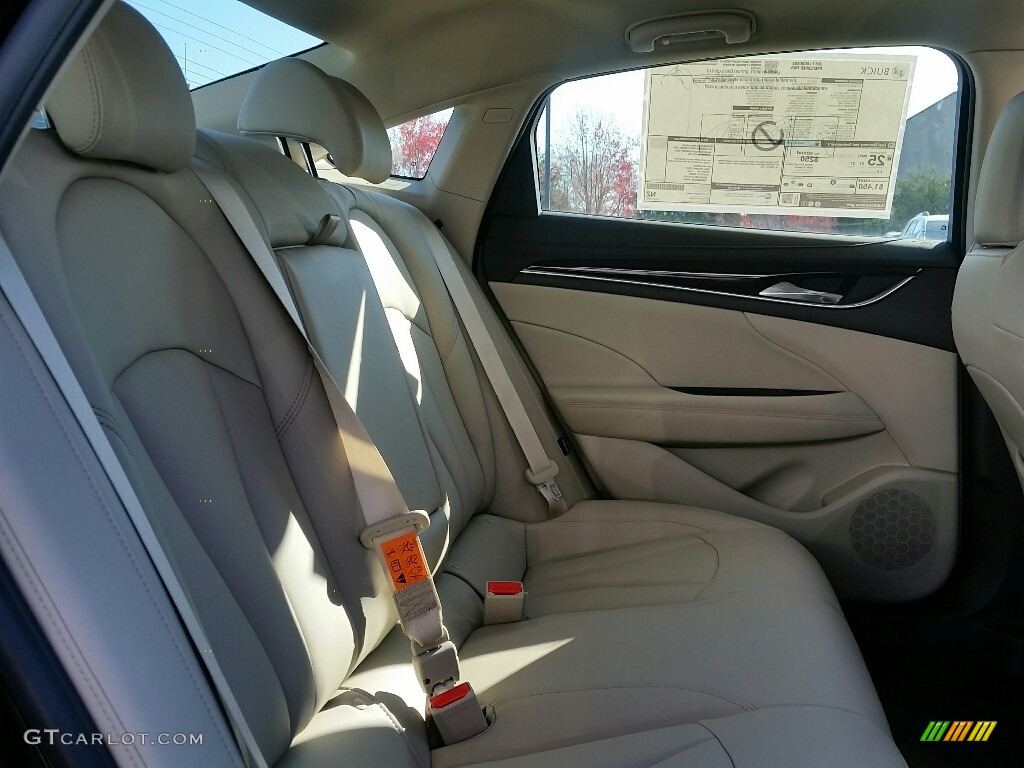 2017 Buick LaCrosse Preferred Rear Seat Photo #117115402