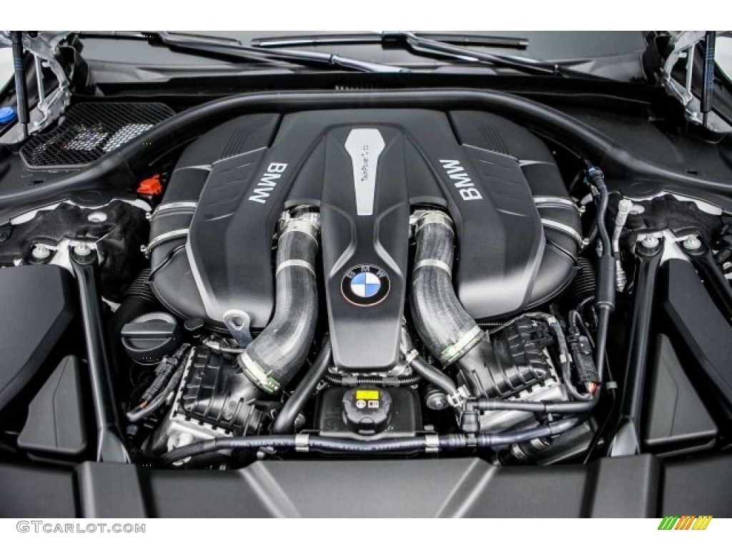 2017 BMW 7 Series 750i xDrive Sedan 4.4 Liter DI TwinPower Turbocharged DOHC 32-Valve VVT V8 Engine Photo #117115405