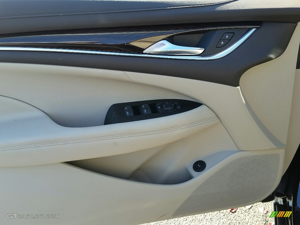 2017 Buick LaCrosse Preferred Light Neutral Door Panel Photo #117115432