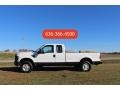 Oxford White - F250 Super Duty XL SuperCab 4x4 Photo No. 45
