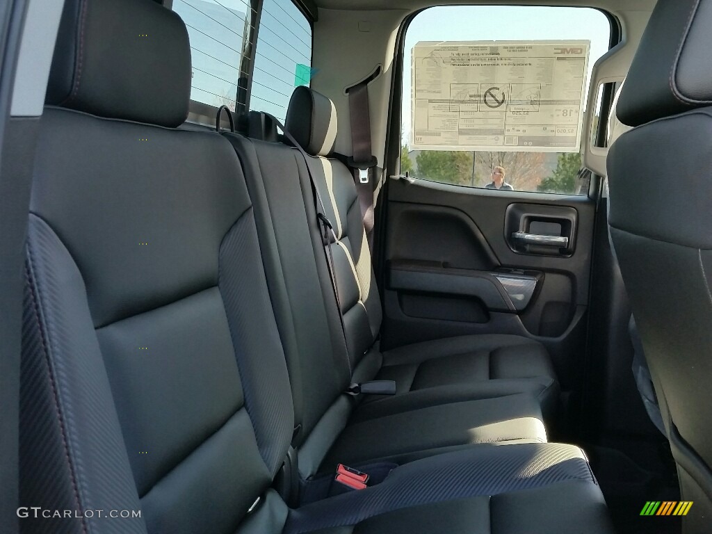 2017 Sierra 1500 SLT Double Cab 4WD - Summit White / Jet Black photo #6