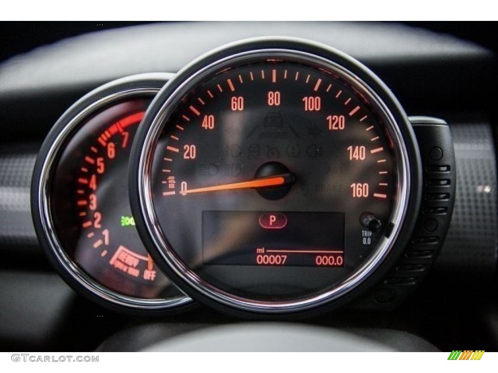 2017 Mini Hardtop Cooper 2 Door Gauges Photo #117115771