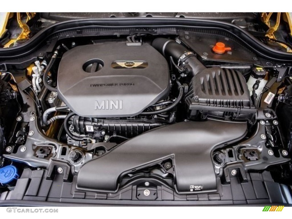 2017 Mini Hardtop Cooper 2 Door 1.5 Liter TwinPower Turbocharged DOHC 12-Valve VVT 3 Cylinder Engine Photo #117115783