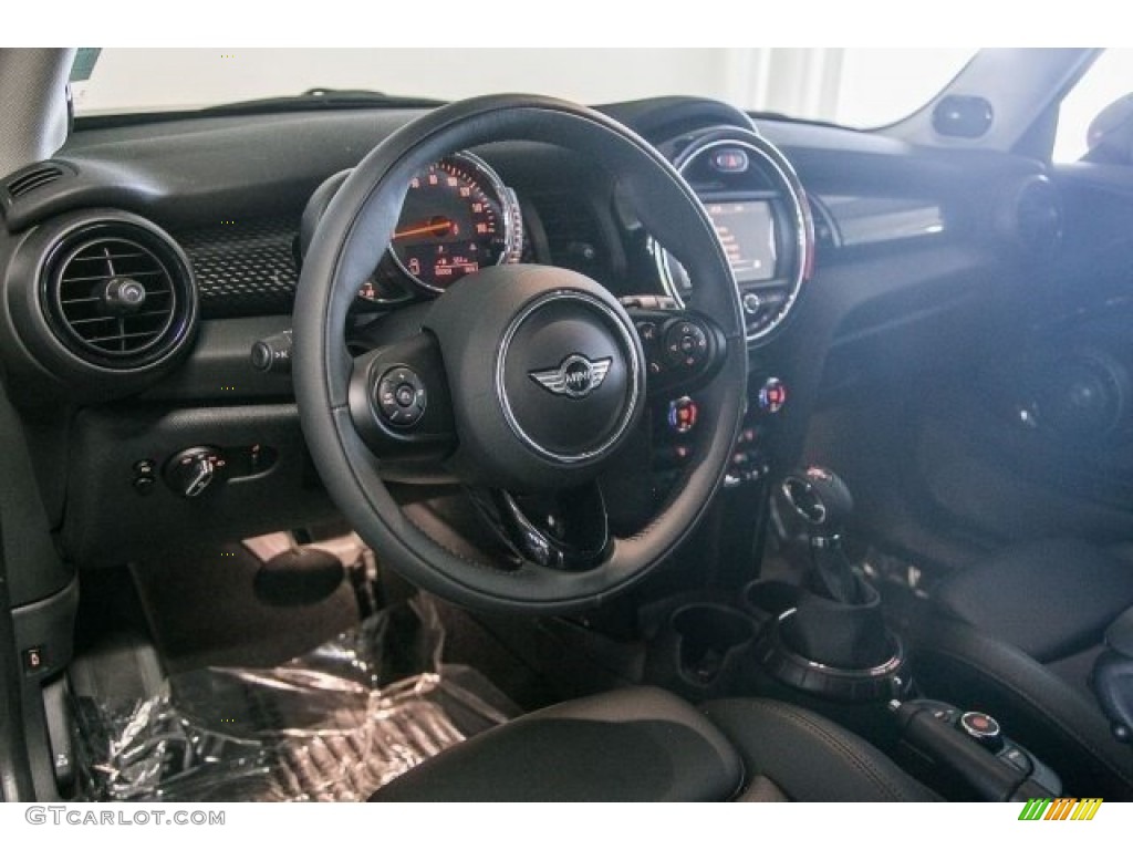 2017 Hardtop Cooper S 2 Door - Thunder Grey Metallic / Carbon Black photo #6