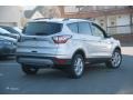 2017 Ingot Silver Ford Escape SE 4WD  photo #3