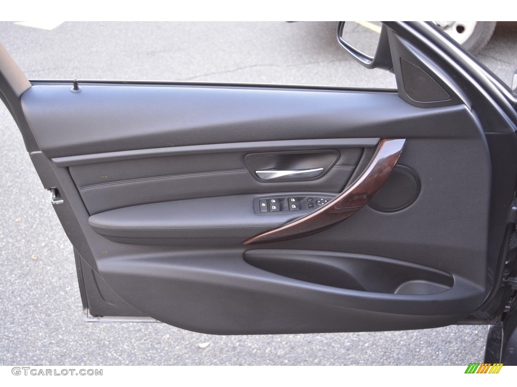 2014 3 Series 328i xDrive Sedan - Mineral Grey Metallic / Black photo #8