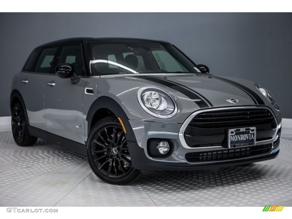 Moonwalk Grey Metallic 2017 Mini Clubman Cooper ALL4 Exterior Photo #117116419