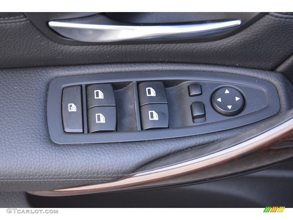 2014 3 Series 328i xDrive Sedan - Mineral Grey Metallic / Black photo #9