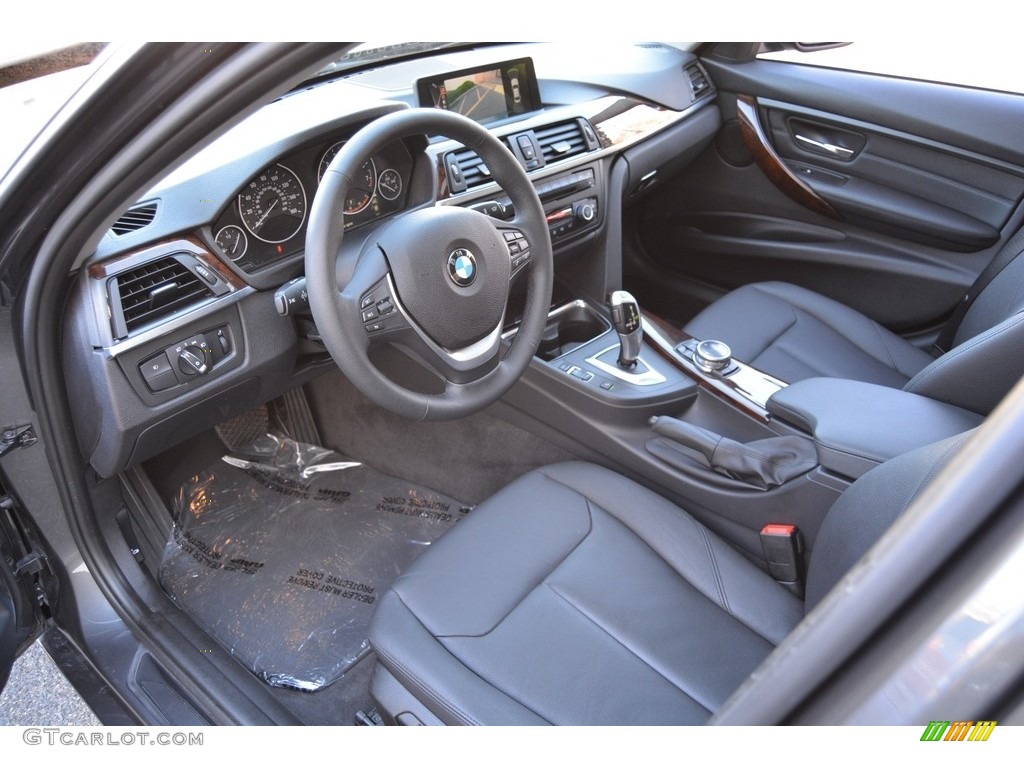2014 3 Series 328i xDrive Sedan - Mineral Grey Metallic / Black photo #10