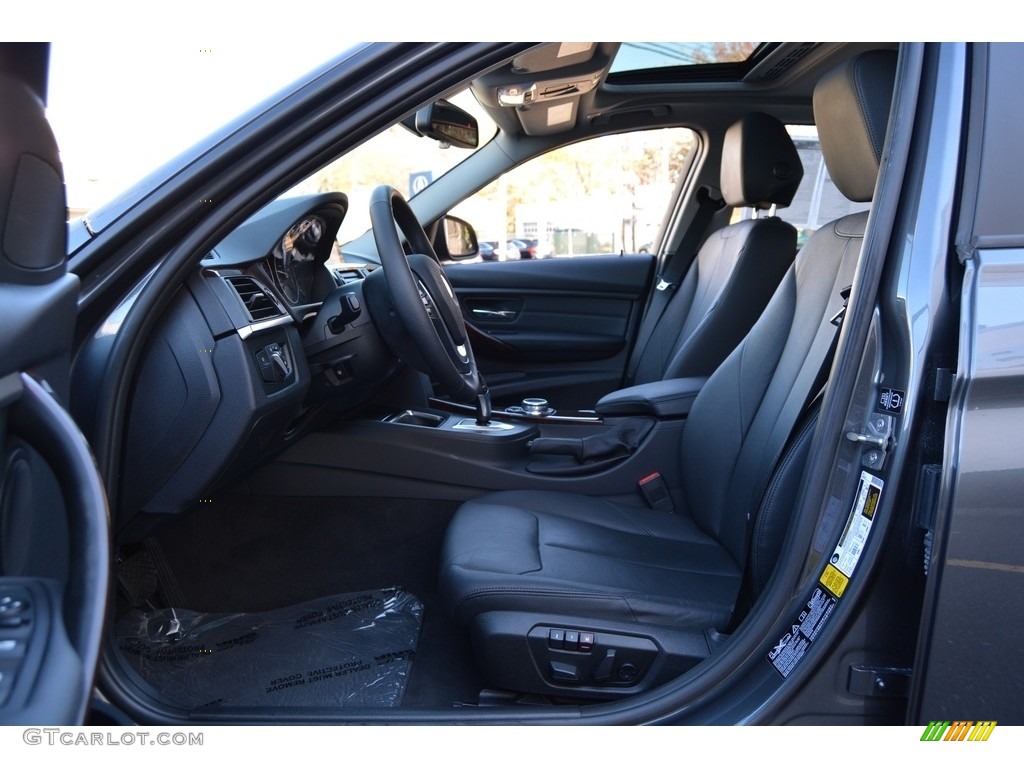 2014 3 Series 328i xDrive Sedan - Mineral Grey Metallic / Black photo #11