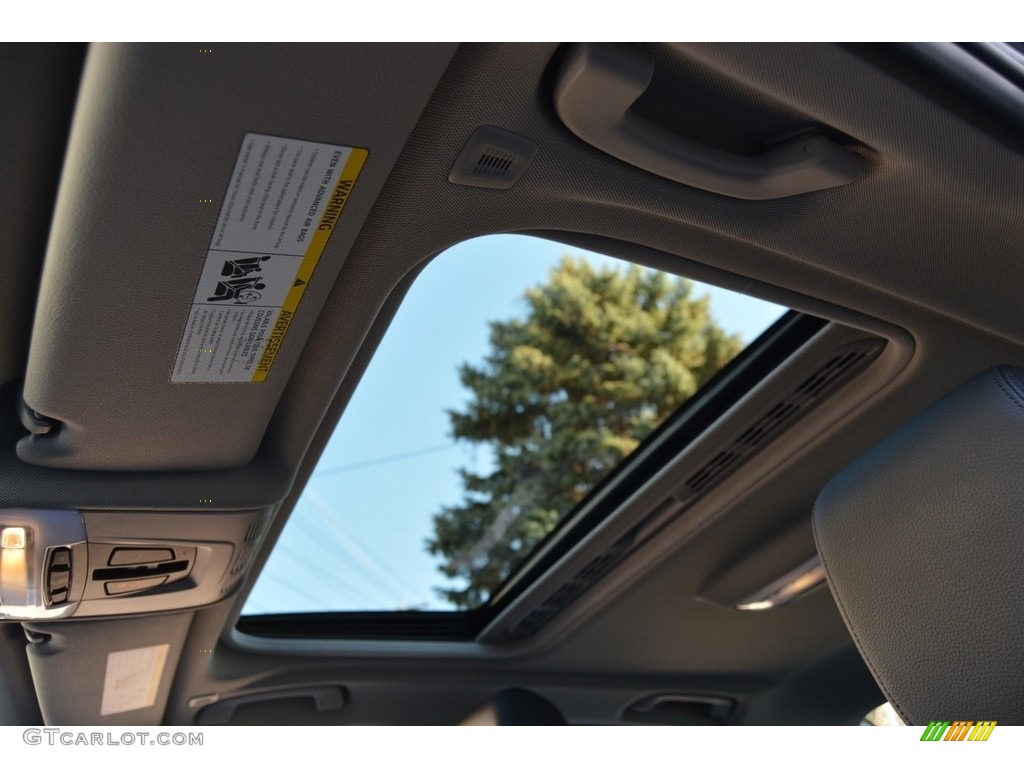 2014 3 Series 328i xDrive Sedan - Mineral Grey Metallic / Black photo #14