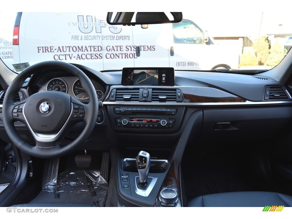 2014 3 Series 328i xDrive Sedan - Mineral Grey Metallic / Black photo #15