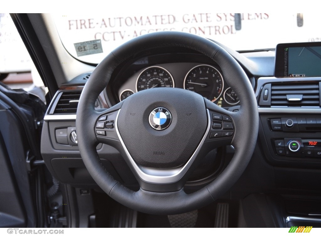 2014 3 Series 328i xDrive Sedan - Mineral Grey Metallic / Black photo #18