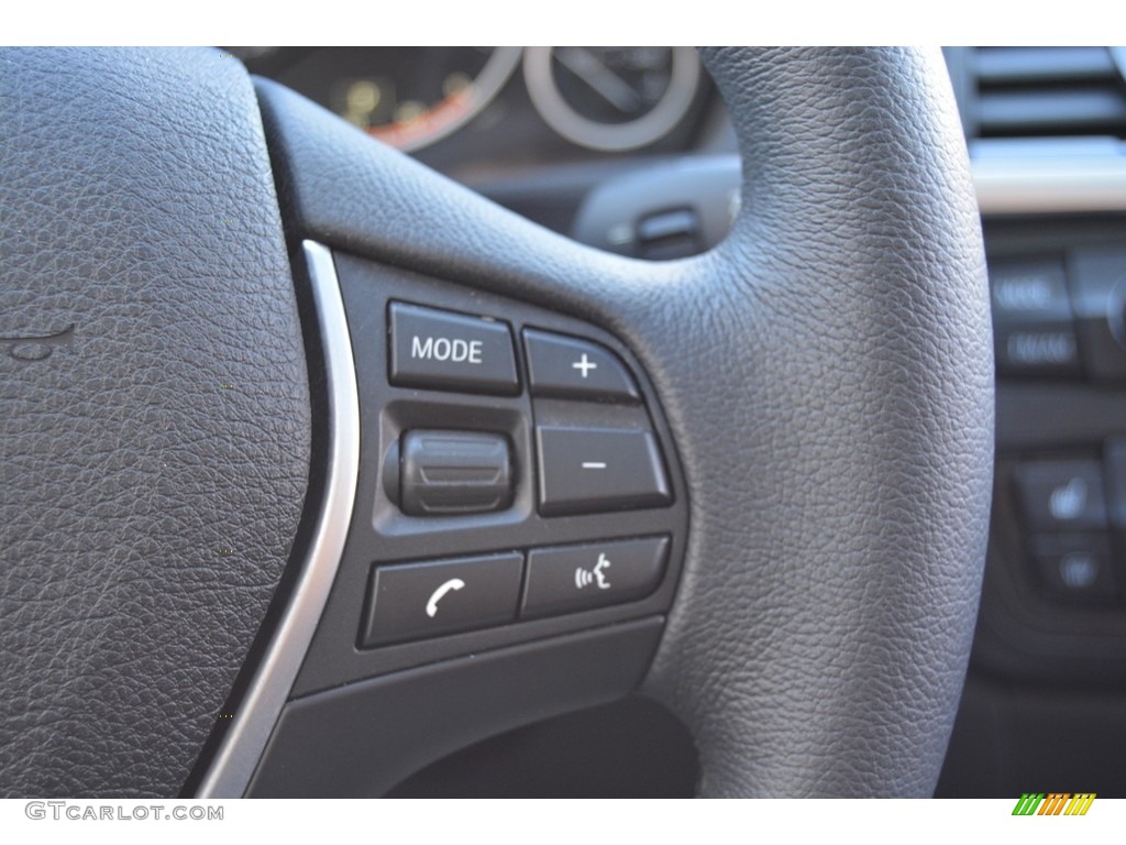 2014 3 Series 328i xDrive Sedan - Mineral Grey Metallic / Black photo #20