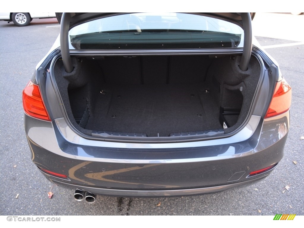2014 3 Series 328i xDrive Sedan - Mineral Grey Metallic / Black photo #22