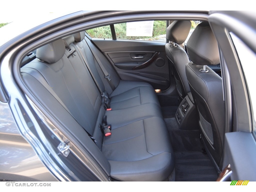 2014 3 Series 328i xDrive Sedan - Mineral Grey Metallic / Black photo #25