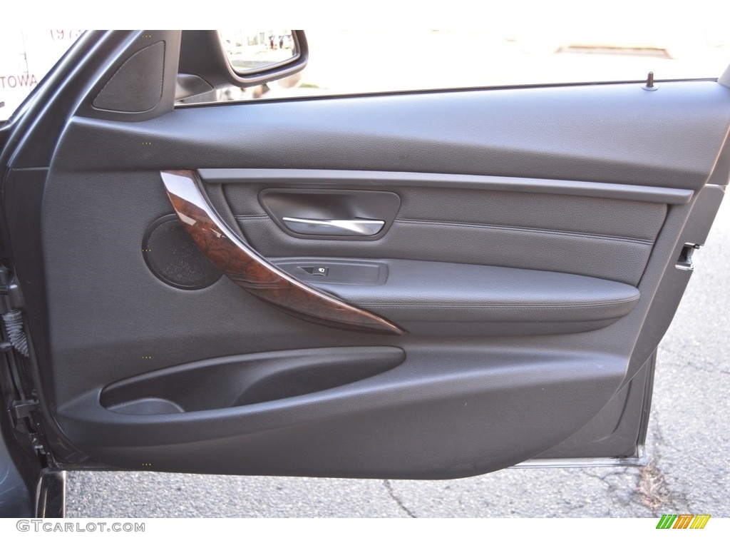 2014 3 Series 328i xDrive Sedan - Mineral Grey Metallic / Black photo #26