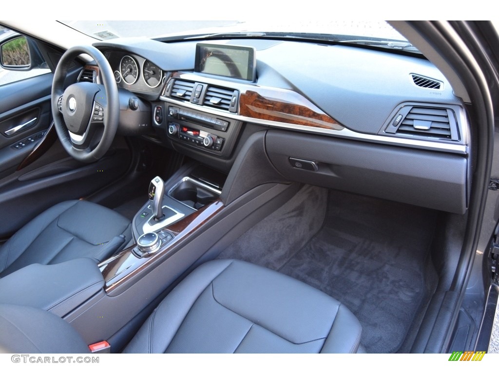 2014 3 Series 328i xDrive Sedan - Mineral Grey Metallic / Black photo #27
