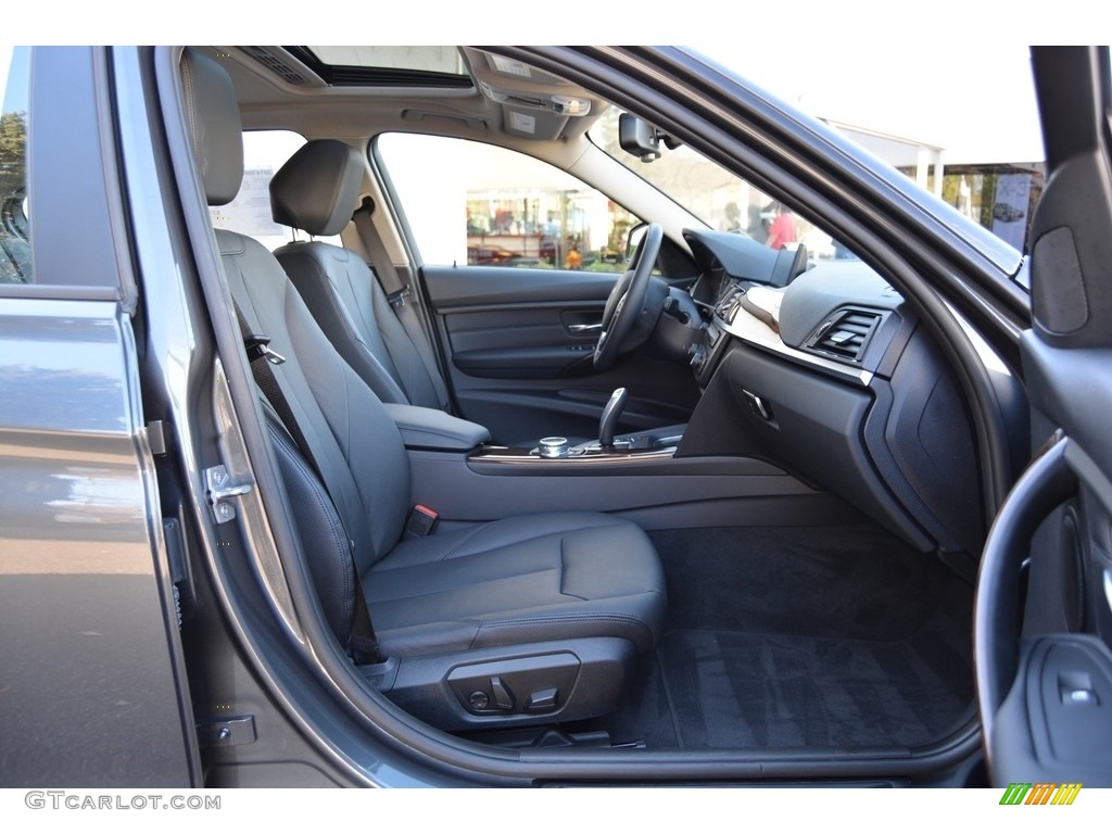 2014 3 Series 328i xDrive Sedan - Mineral Grey Metallic / Black photo #28