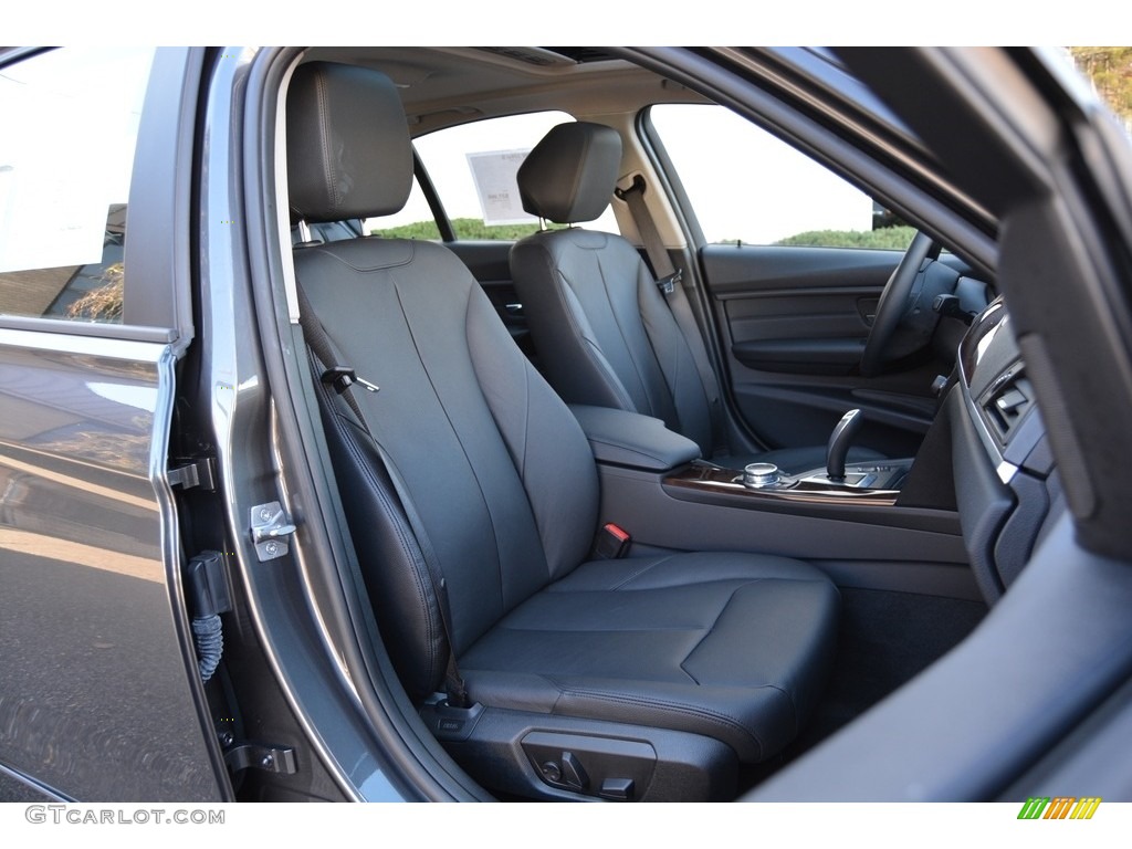 2014 3 Series 328i xDrive Sedan - Mineral Grey Metallic / Black photo #29