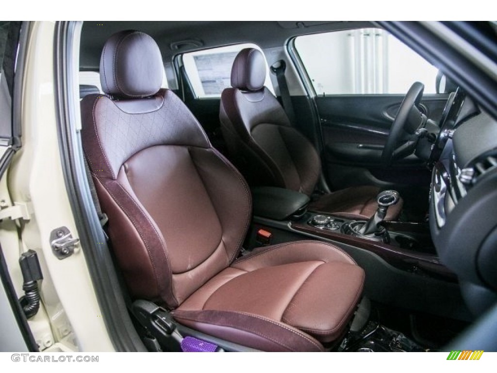 2017 Mini Clubman Cooper Front Seat Photo #117117076