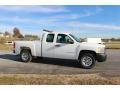 Summit White - Silverado 1500 Work Truck Extended Cab 4x4 Photo No. 28