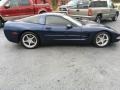 2001 Navy Blue Metallic Chevrolet Corvette Coupe  photo #2