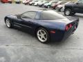 2001 Navy Blue Metallic Chevrolet Corvette Coupe  photo #3