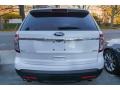 2014 White Platinum Ford Explorer XLT 4WD  photo #4