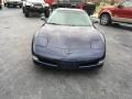 2001 Navy Blue Metallic Chevrolet Corvette Coupe  photo #13