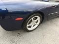 2001 Navy Blue Metallic Chevrolet Corvette Coupe  photo #18